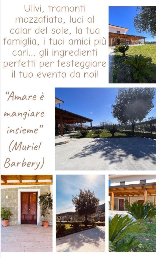 Bed and Breakfast Atomos Alvignano Exterior foto