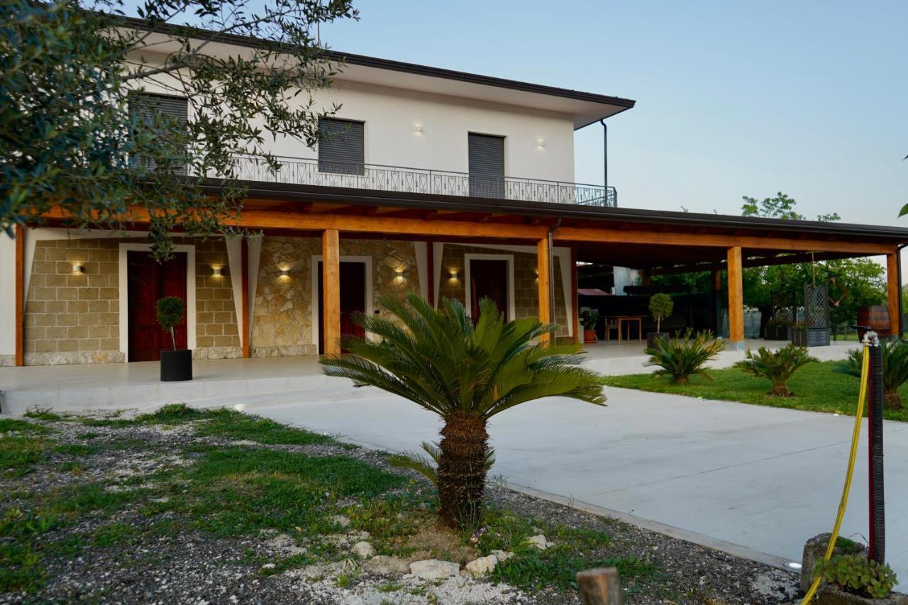 Bed and Breakfast Atomos Alvignano Exterior foto