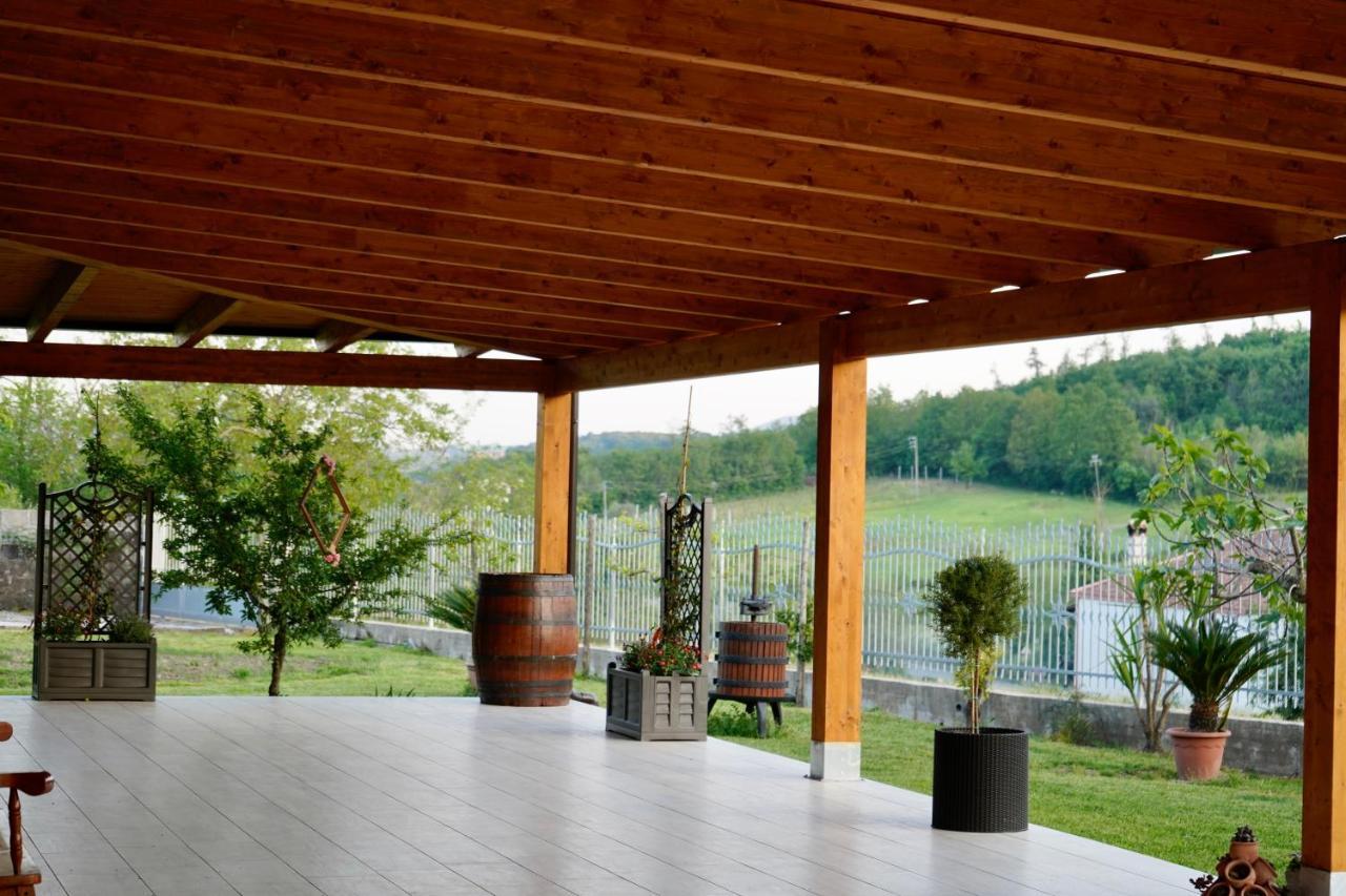Bed and Breakfast Atomos Alvignano Exterior foto