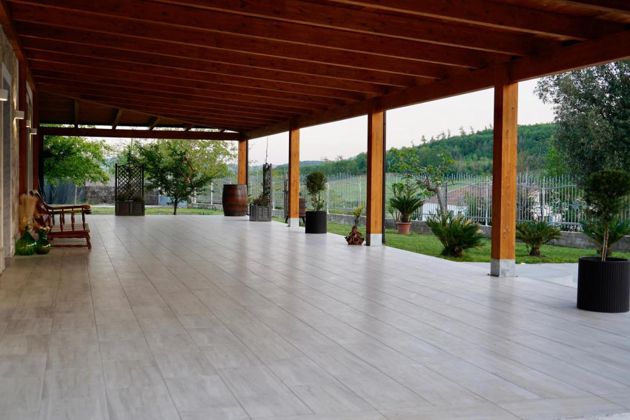 Bed and Breakfast Atomos Alvignano Exterior foto