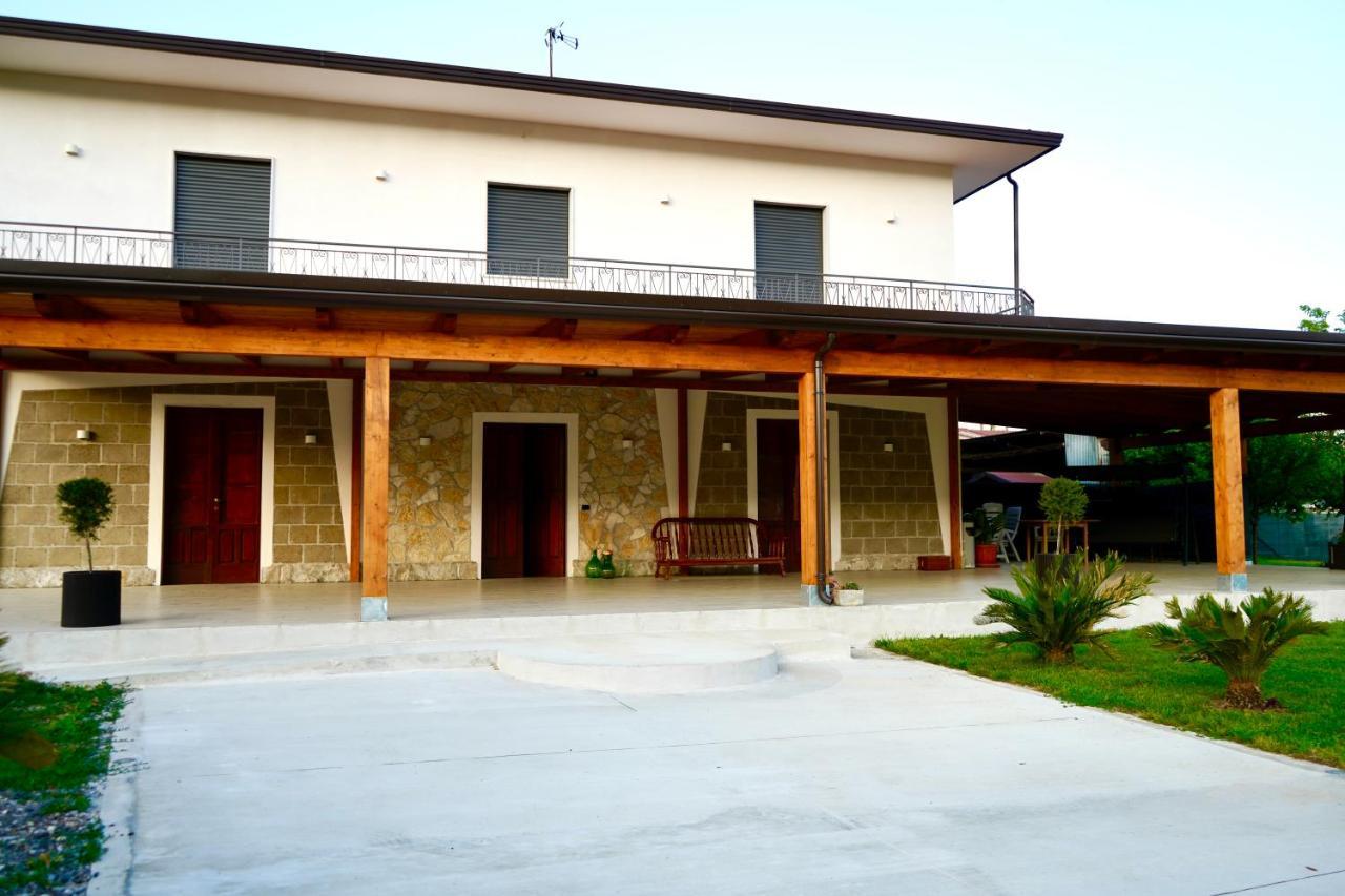 Bed and Breakfast Atomos Alvignano Exterior foto