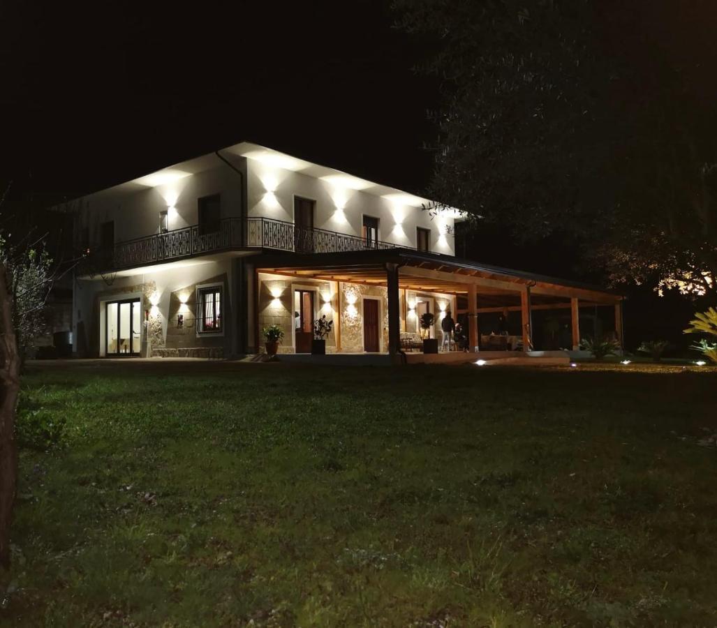 Bed and Breakfast Atomos Alvignano Exterior foto